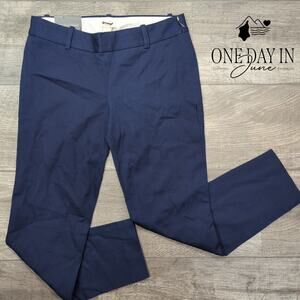 J.Crew Winnie Pant City Fit Cropped Pants Size 2